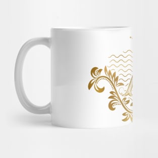 A initial royal Mug